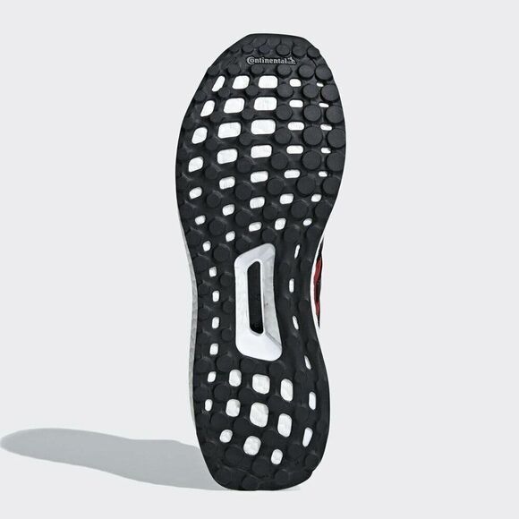 NEW Adidas Ultraboost 4.0 Power Red Core Black Size 10 US 9.5 UK 44 EUR EE3703 - Picture 4 of 11